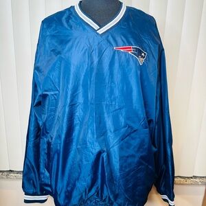 G-III NFL New England Patriots pullover jacket lined size Large